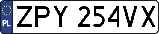 ZPY254VX