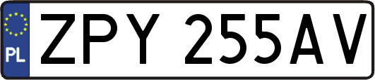 ZPY255AV