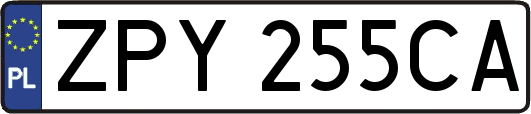 ZPY255CA
