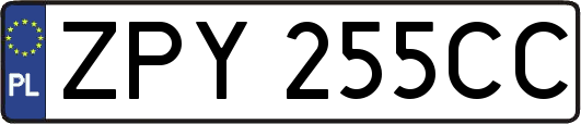 ZPY255CC