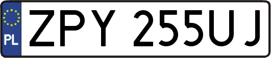 ZPY255UJ