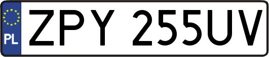 ZPY255UV