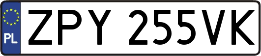ZPY255VK