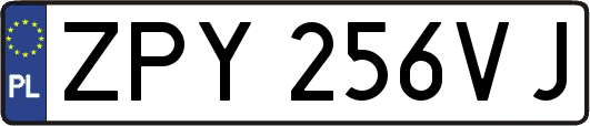 ZPY256VJ