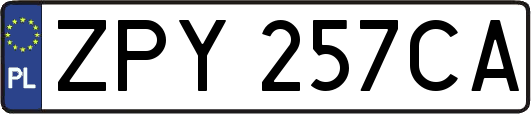 ZPY257CA