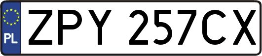 ZPY257CX