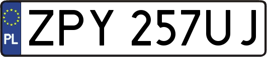 ZPY257UJ