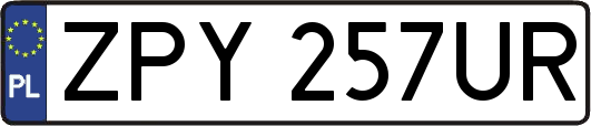 ZPY257UR