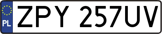 ZPY257UV