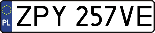 ZPY257VE
