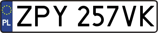 ZPY257VK