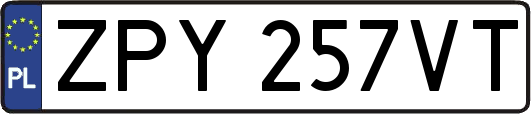 ZPY257VT