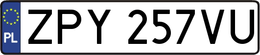 ZPY257VU