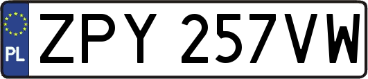 ZPY257VW