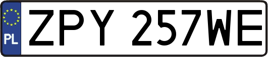 ZPY257WE