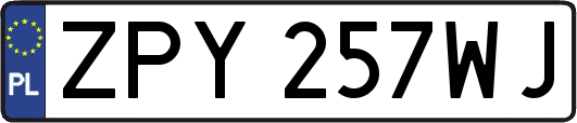 ZPY257WJ