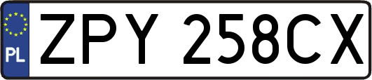 ZPY258CX