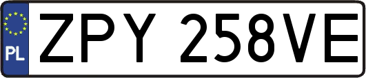 ZPY258VE