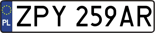 ZPY259AR