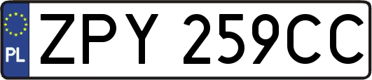 ZPY259CC