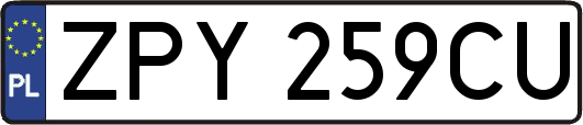 ZPY259CU