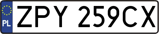 ZPY259CX