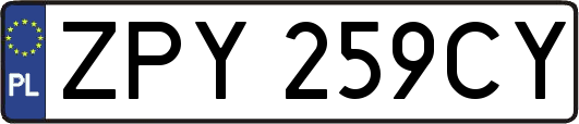 ZPY259CY