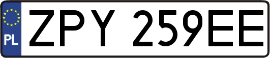ZPY259EE