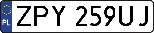 ZPY259UJ