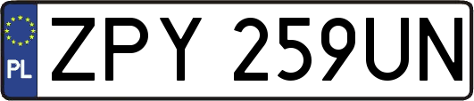 ZPY259UN