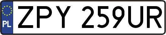 ZPY259UR