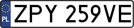 ZPY259VE