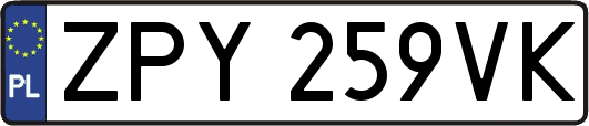 ZPY259VK