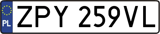 ZPY259VL