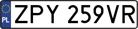 ZPY259VR