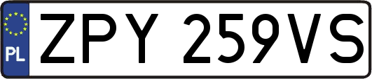 ZPY259VS