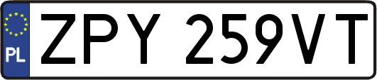 ZPY259VT