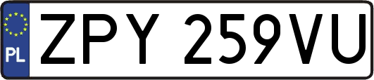 ZPY259VU
