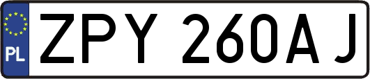 ZPY260AJ