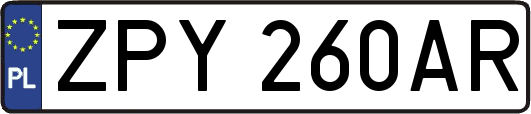 ZPY260AR