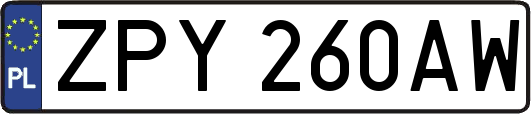 ZPY260AW