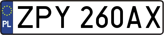 ZPY260AX
