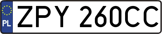 ZPY260CC