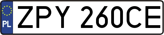 ZPY260CE