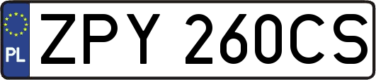 ZPY260CS