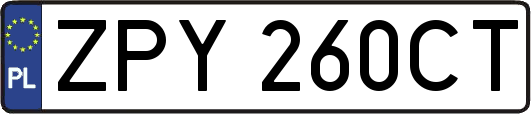 ZPY260CT
