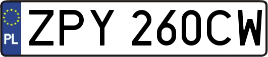 ZPY260CW