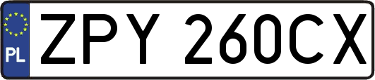 ZPY260CX