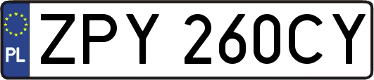 ZPY260CY