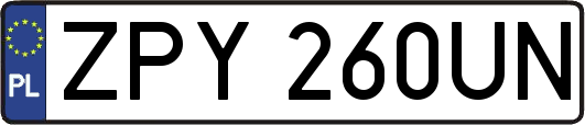ZPY260UN